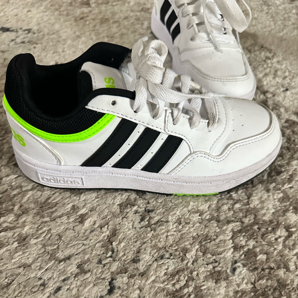 Boys Adidas shoes size 1